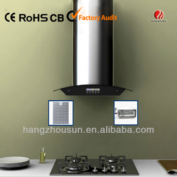 hot sale kitchen chimney hood price