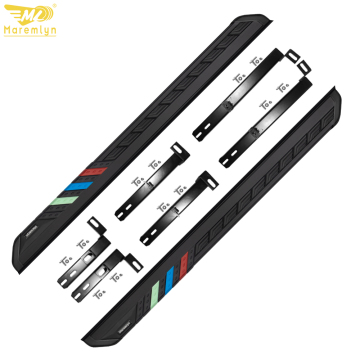 Universal Car Side Pedal Step Bar Exterior Accessory Kit
