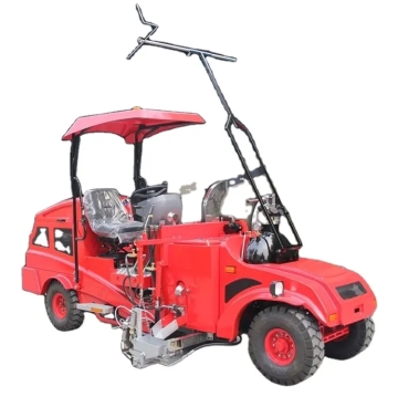Máquinas automáticas de marcado automático de gran capacidad con pintura termoplástica para la venta en Sudáfrica