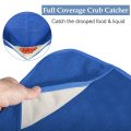 Adult Bibs for Seniors Eating Blue 3PCS