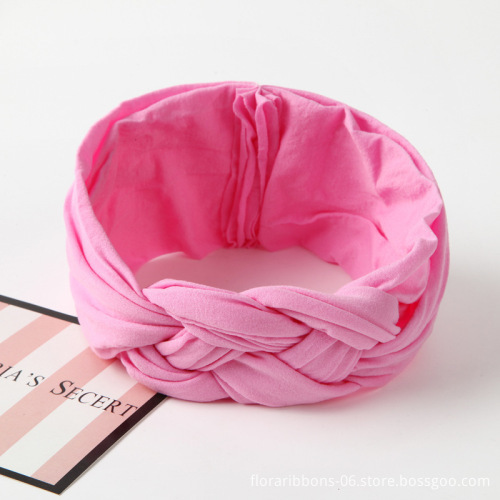 Wholesale Nylon Scrunchie Headbands for Babies and Kids
