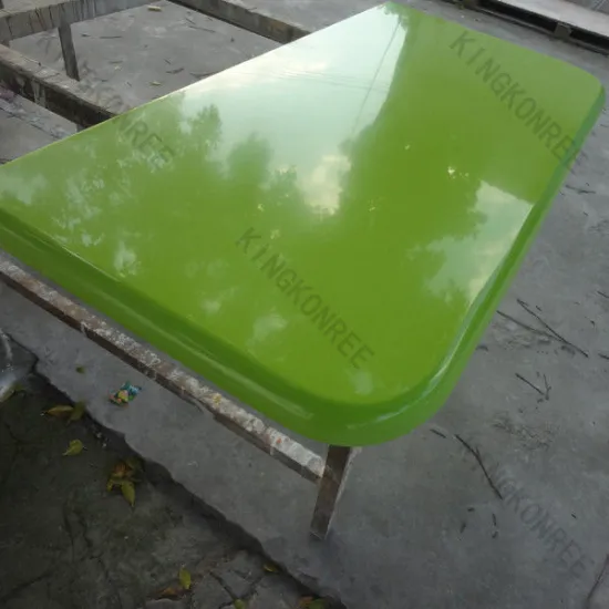 Kkr Dinner Artificial Stone Dinner Table / Solid Surface / Countertop Marble Table Tops
