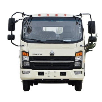 Hot Selling Sinotruk HOWO 4X2 6 Wheeler 140hp Light Cargo Trucks