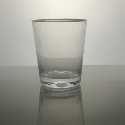 wholesale Polygonal crystal glass whiskey glasses