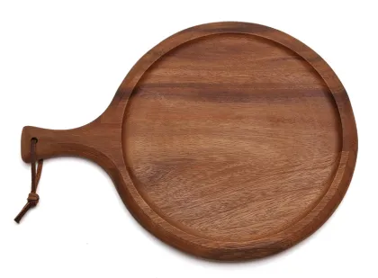 Customizable Food Pizza Cutting Board