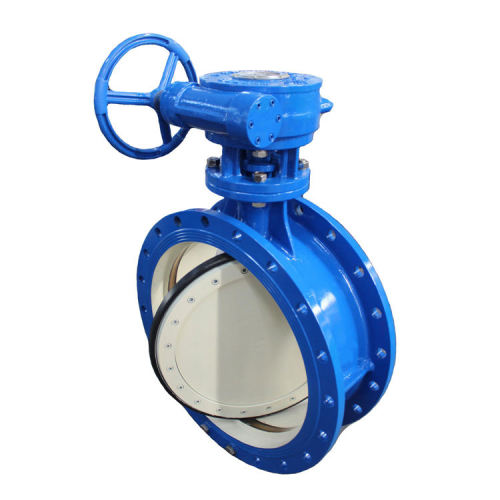 Cast iron low temperature groove clip butterfly valve