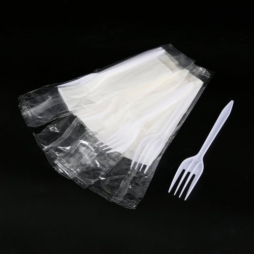 Customized Combination Disposable Plastic Knives Forks and Spoons Flatware