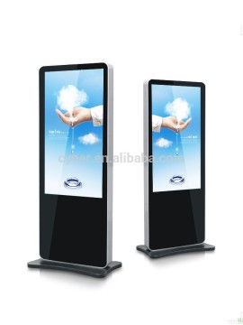 46inch floor stand digital advertising display / shopping mall digital signage display / full HD lcd advertising panel