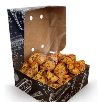 Affordable Wholesale Packaging: Chocolate Cookies & Potato Chips Boxes