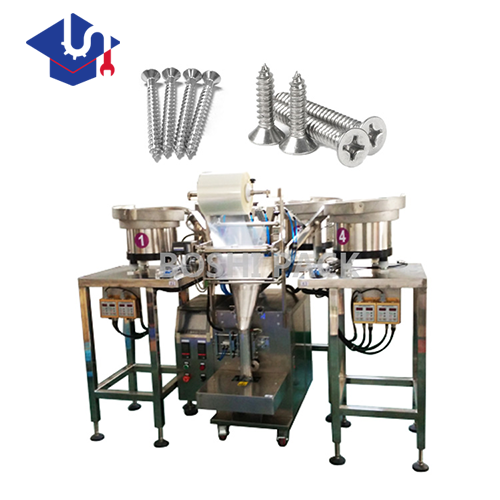 Automatic Bowl Nut Screw Counting and Packaging Machine