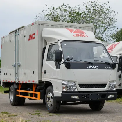 Jiangling Shunda Narrow Body, 122 HP, 4.21-meter single-row van light truck