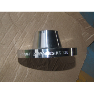 Fabbrica di flange con collo saldato a faccia rialzata ASME B16.5