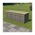 Cesta de gabion de arame de aço inoxidável