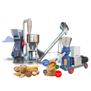 China's Top Feed Pellet Making Machines for Poultry and Livestock Feed Production