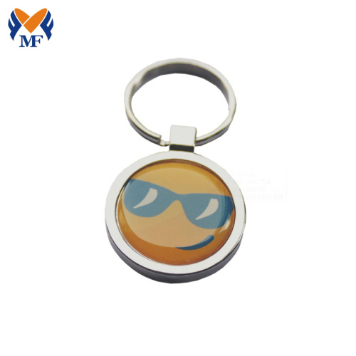 Bulk Personalized Custom Printed Keychains