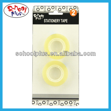 Transparent bopp adhesive masking tape