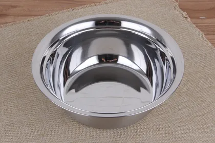 Stainless Steel Salad Bowl Commercial Mixing Bowl China Tableware