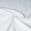 Tejido Jacquard TC Rib de alta calidad para prendas de vestir