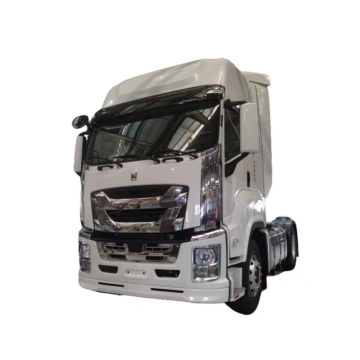 ISUZU China Tractor Head LHD GIGA VC66 Prime Mover 460HP for Semi Trailer Sale
