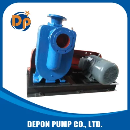 Centrifugal Pump Structure and Sewage Application dewatering pumps