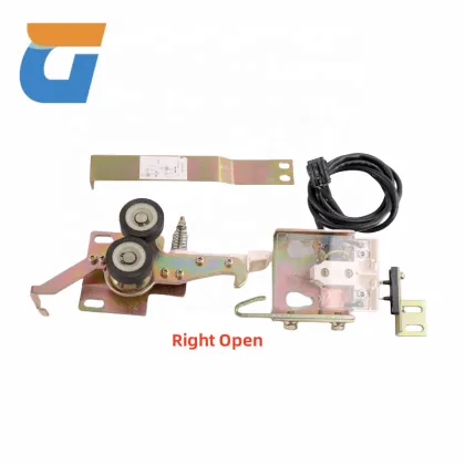 Shanghai Hyundai Elevator Door Lock Device, Part Number 162C098G030201: Hook Lock Type 7 for Elevator Hall Doors