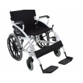 Silla de ruedas manual plegable para discapacitados