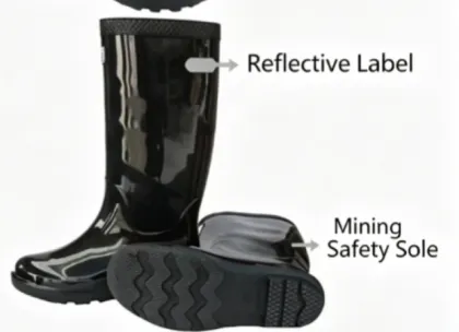 Waterproof High Rain Boots