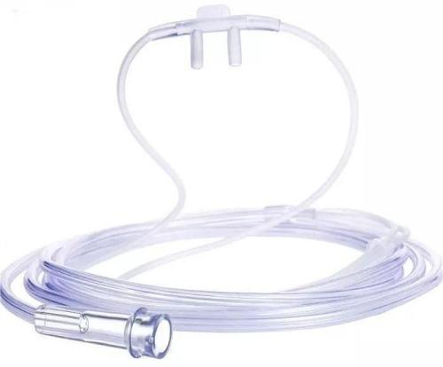 Cannula dell&#39;ossigeno per naso in PVC di grado medico