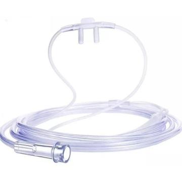 Cannula dell&#39;ossigeno per naso in PVC di grado medico