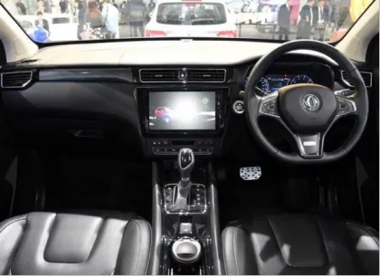 Dongfeng SUV RHD Glory 580 MPV