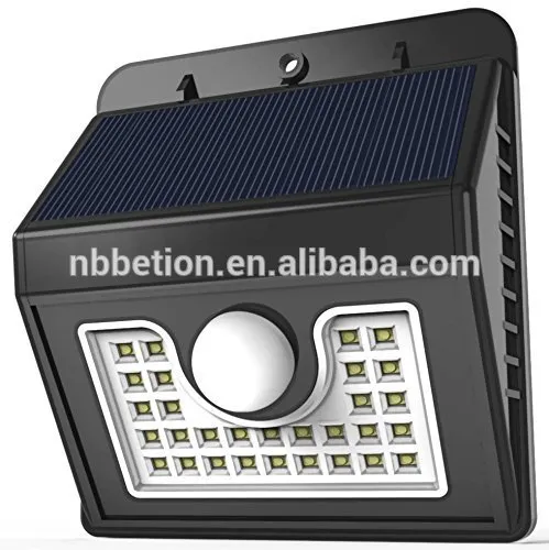 solar motion sensor light 30LED IP65 waterproof solar motion sensor security light solar powered motion sensor light