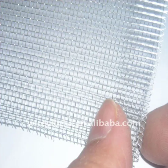 Aluminium Window Screen Mesh (factory)
