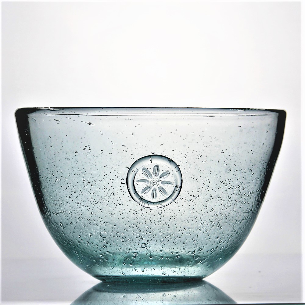 Brand Logo Glass Bowl