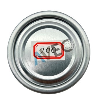 200 DIA 50mm Normal Bottom Ends for