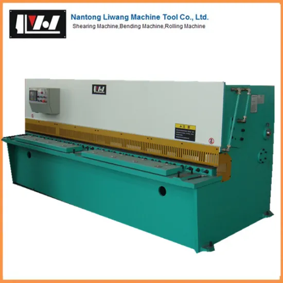 QC12Y-6X2500 shearing machine for sale