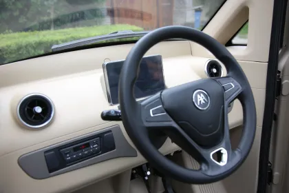 Four-Wheel Electric Environmental Protection Car Small Electric Car