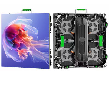 Sömlös skarvning P3.91 Rental LED Display Panels - Högupplösta videoväggar för mässor och scenbakgrund