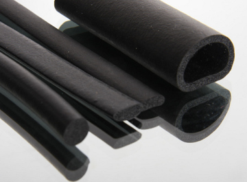 Different Sizes Colored Rubber Hoses