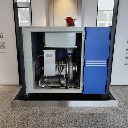 Building materials industry supporting centrifugal fan