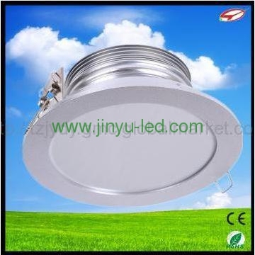 High lumens with high power led ceiling down light 2 years warranty
