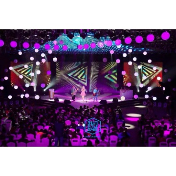 Kleurverandering DMX RGB Pixel LED-bollicht