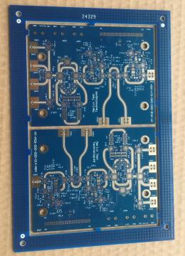 6 lapisan RF PCB dengan bahan RO4350B