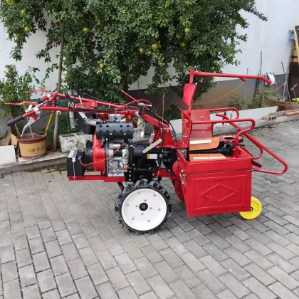 Factory Price Mini Corn Combine Harvester for Small Farms