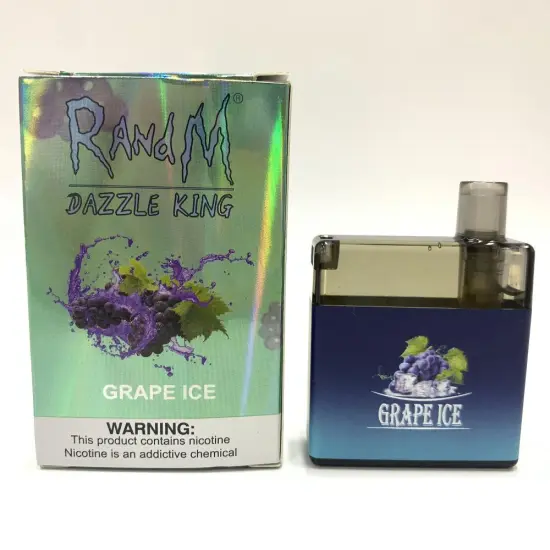 1000mAh Battery Electronic 2021 disposable e cigarette
