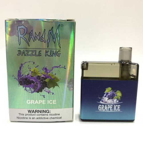 1000mAh Battery Electronic 2021 disposable e cigarette