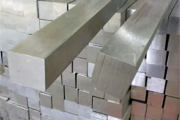 Cold Drawn ASTM304/316/347 Stainless Steel Square Bar10X10mm