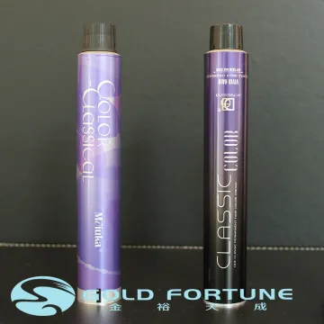 Cosmetics Salon Hair Beauty Product Aluminum Packaging Tube