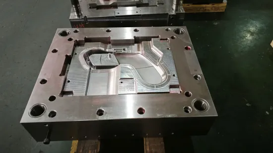 Plate A plus core and cavity