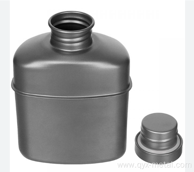 Outdoor Camping Titanium Canteen