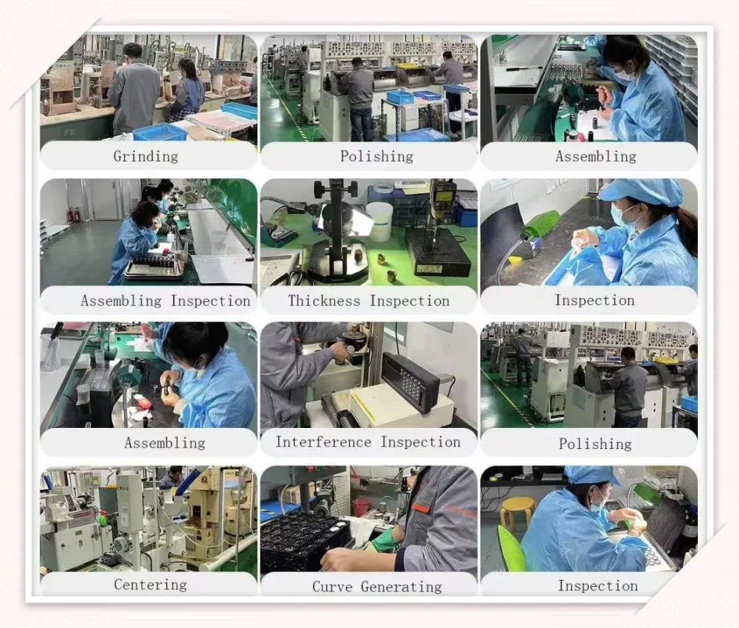 Custom-Made UV/Fused Silica Optical Quqrtz/Jgs1 Polished Glass Prism Lens